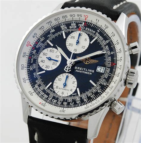 breitling old navitimer ii a13022|breitling navitimer a13322.